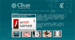 Desktop Screenshot of clivan.com.br